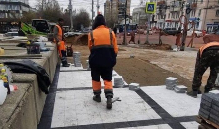 В Иркутске у танка «Иркутский комсомолец» возобновили работы