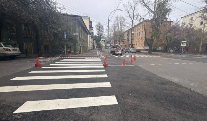 В Иркутске продолжаются дорожные ремонты
