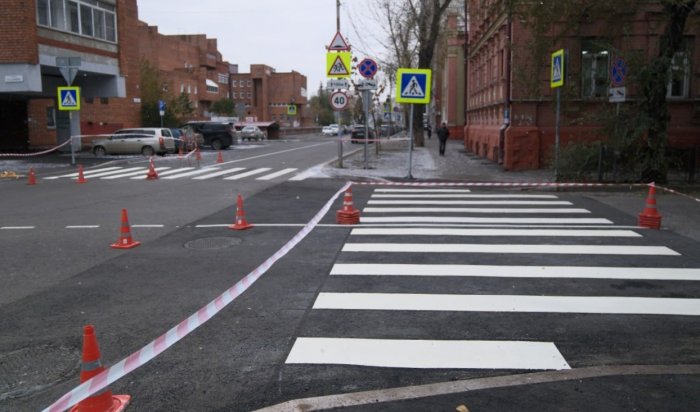 В Иркутске почти завершен ремонт улицы Российской