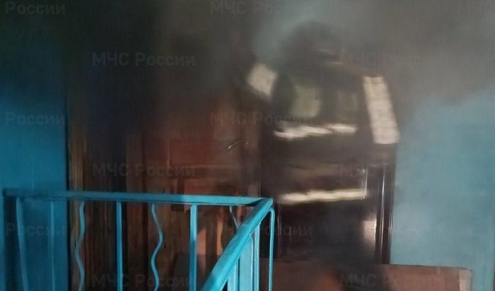 В Усольском районе на пожаре погиб мужчина