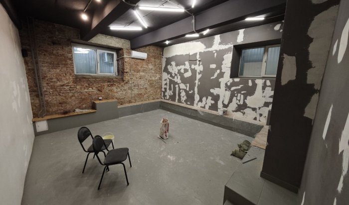 В Иркутске завершается ремонт молодежных пространств «ТОЧКА»