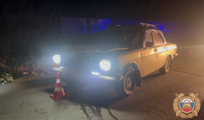 В Ангарске пешеход погиб под колесами «Волги» (Видео)