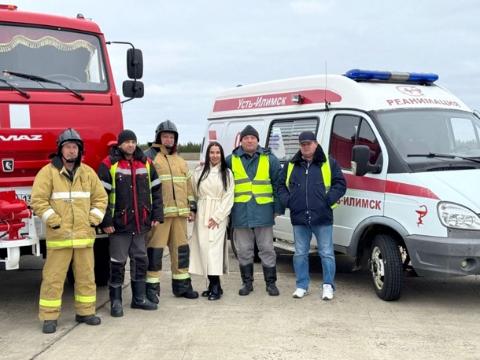 В аэропорту Усть-Илимска восстановлена машина скорой помощи