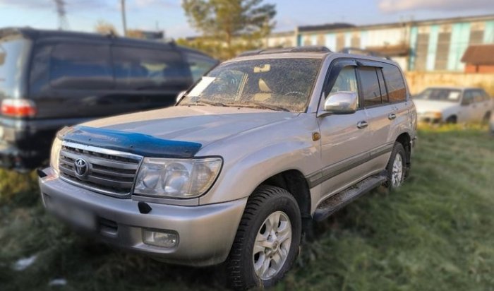 В Иркутске найден Toyota Land Cruiser, похищенный в Санкт-Петербурге 20 лет назад