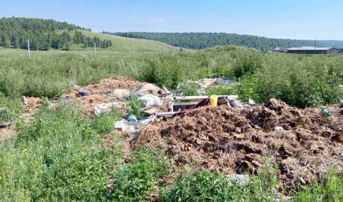 Три несанкционированные свалки убрали в Нукутском