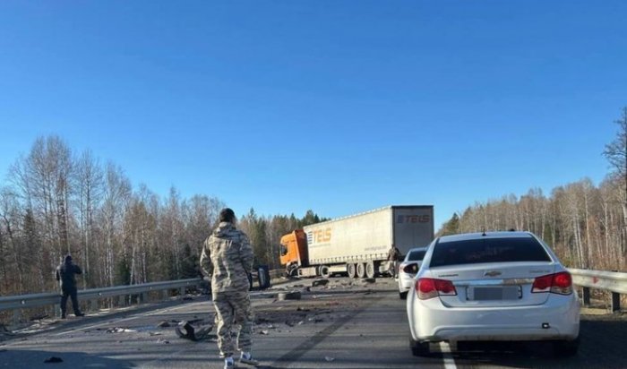 Движение транспорта ограничили на трассе «Сибирь» в Тайшетском районе из-за ДТП
