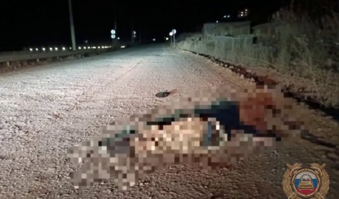 В Усть-Куте водитель насмерть сбил пешехода и скрылся с места ДТП