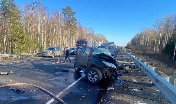 За прошлую неделю в Приангарье шесть человек погибли в ДТП