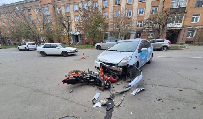 11 человек пострадали в ДТП в Иркутске и районе на прошлой неделе