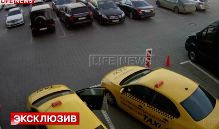 Ограбление топ-менеджера ТНТ на 6 млн сняли камеры видеонаблюдения (видео)