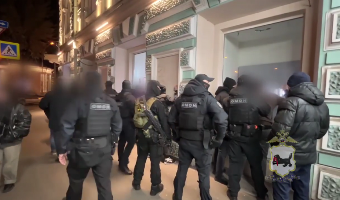 В Иркутске прошли рейды по ночным заведениям (Видео)