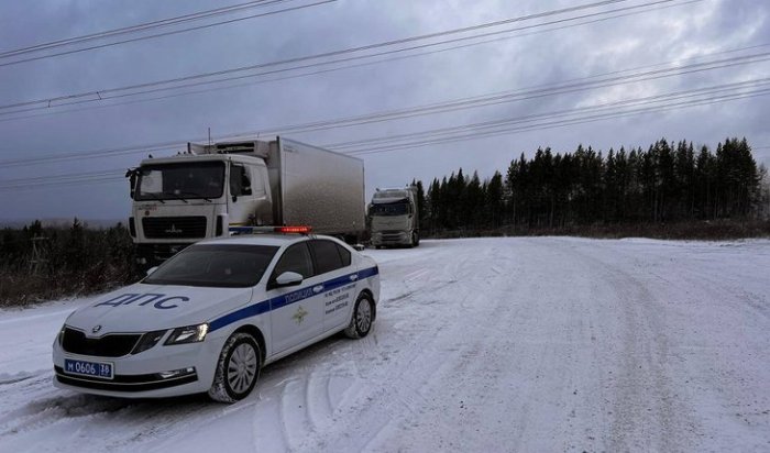 На трассе «Братск — Усть-Илимск» ограничено движение автобусов и грузовиков