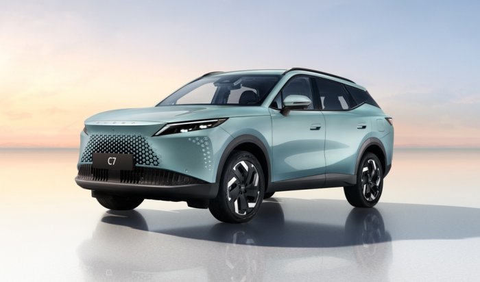 OMODA C7 на особых условиях в Агат-Авто. Выбирайте!