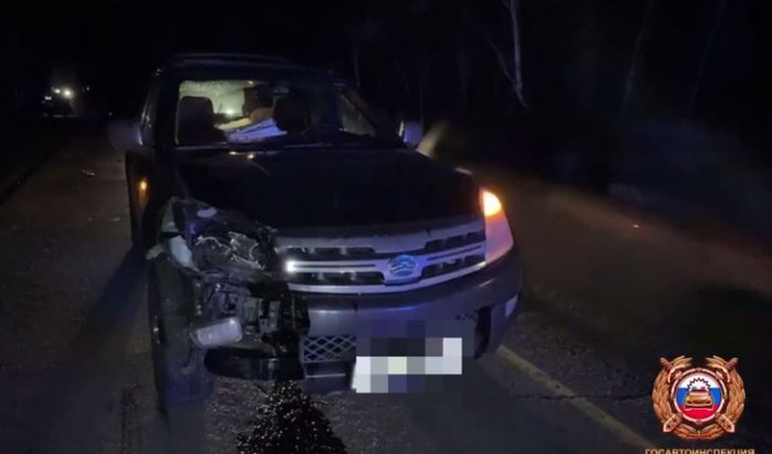 47-летний мужчина погиб под колесами внедорожника в Иркутском районе