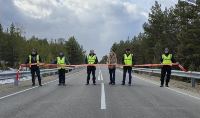 На Ольхоне завершили ремонт дороги Хужир — Харанцы