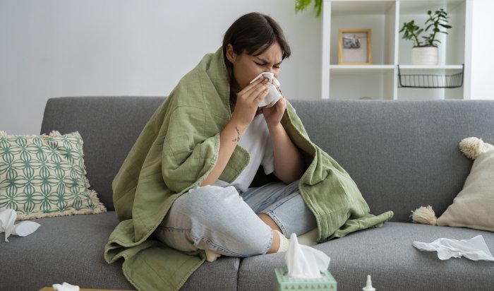 В Приангарье за неделею более 14 тысяч человек заболели ОРВИ