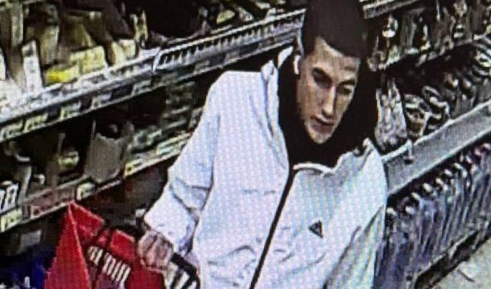 В Иркутске разыскивают молодого человека, причастного к краже