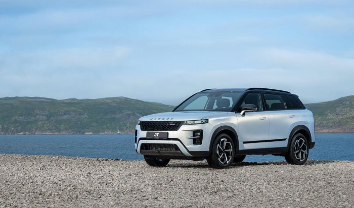 Лимитированная серия JAECOO J7 уже в Агат-Авто