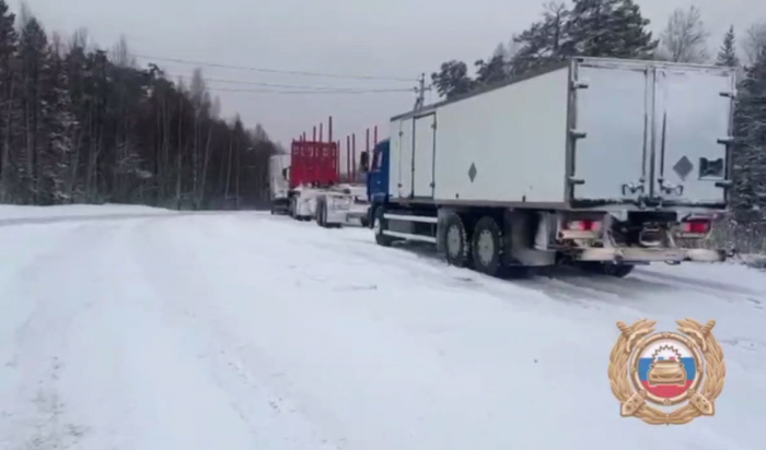 Полиция: на дорогах Приангарья чрезвычайно сложная ситуация