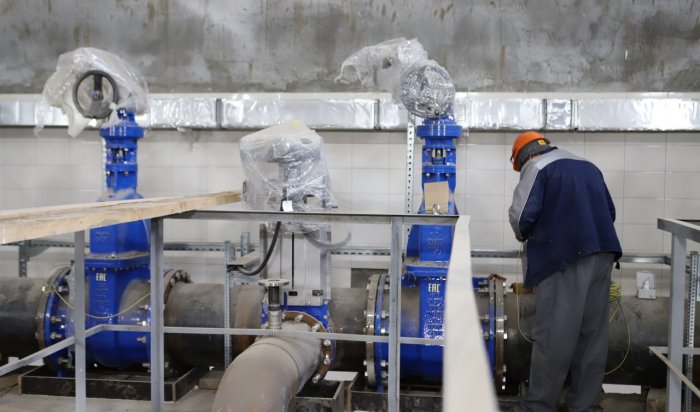 В Иркутске завершается строительство КНС «Нижний бьеф»