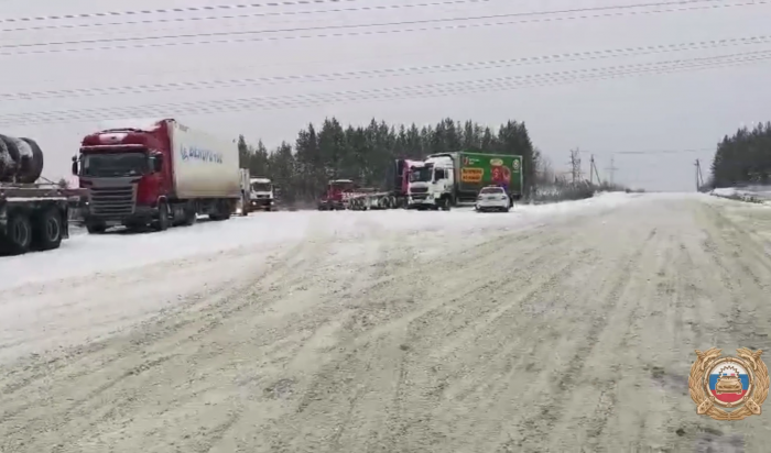 В Усть-Илимском районе ограничили движение большегрузов