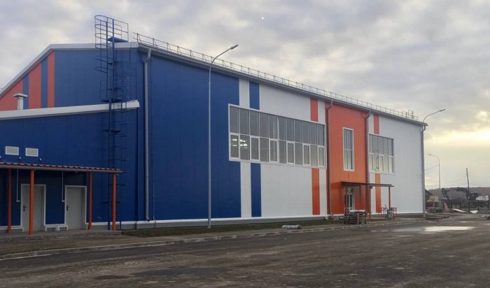 В Балаганске завершается строительство нового ФОКа