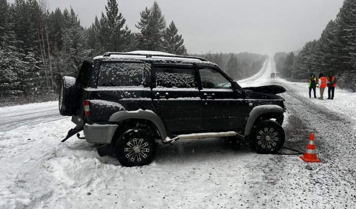 В Усть-Илимске произошло крупное ДТП с автобусами и внедорожником