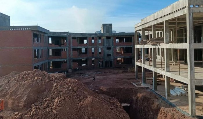 На строительство школы в Братске выделили дополнительное финансирование