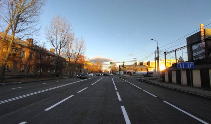 В Иркутске открыли проезд по участку Баррикад