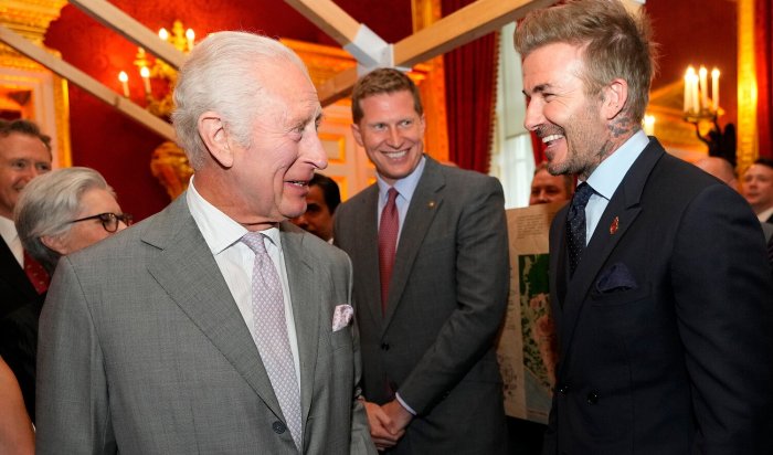 Дэвида Бекхэма посвятили в рыцари