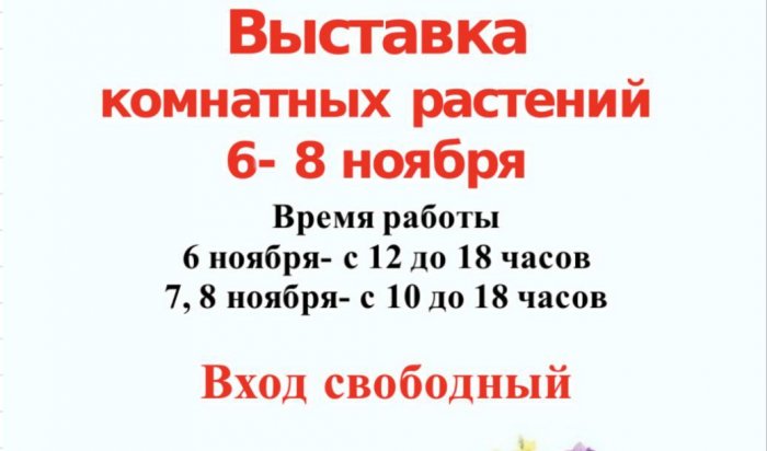 В Иркутске пройдет выставка комнатных растений и семян