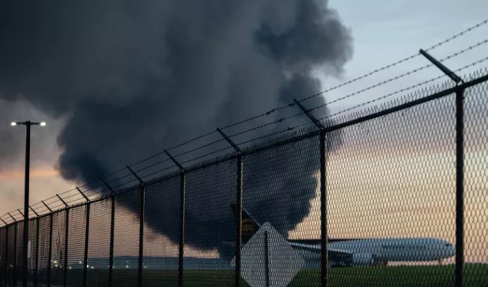 При падении грузового самолета в Кентукки погибли три человека