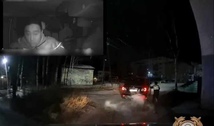 В Бодайбо мужчине грозит срок за пьяную езду (Видео)