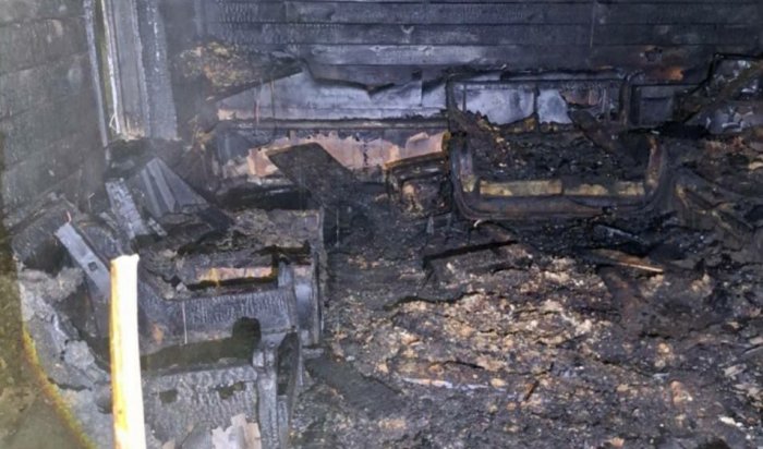 Мужчина погиб на пожаре в Иркутском районе