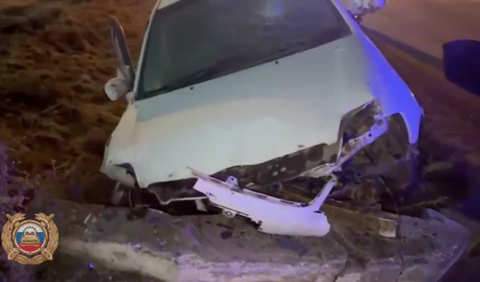 В Эхирит-Булагатском подросток пострадал в ДТП с пьяным водителем (Видео)