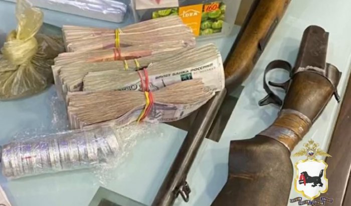 В Нижнеилимском округе изъяли 8 млн рублей и 300 г марихуаны у наркосбытчиков (Видео)