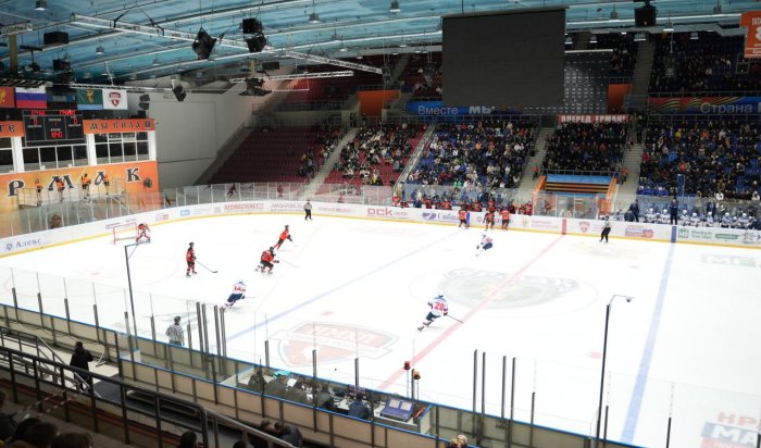 Хоккеисты «Ермака» разгромили рязанскую команду в домашнем матче