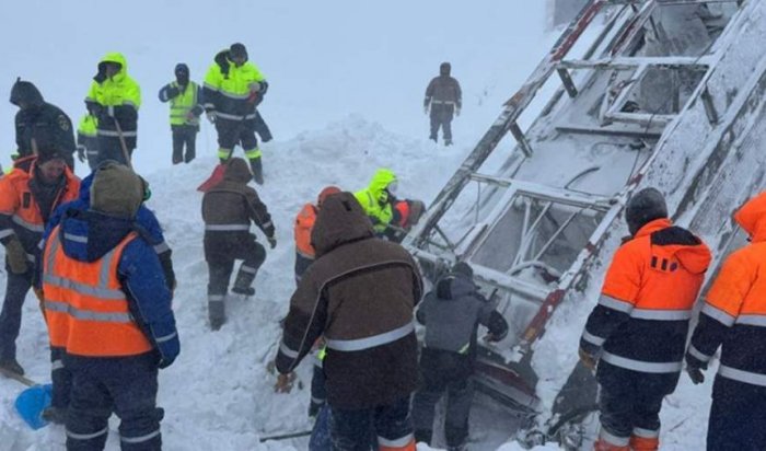 На Камчатке нашли попавшего под сход лавины мужчину