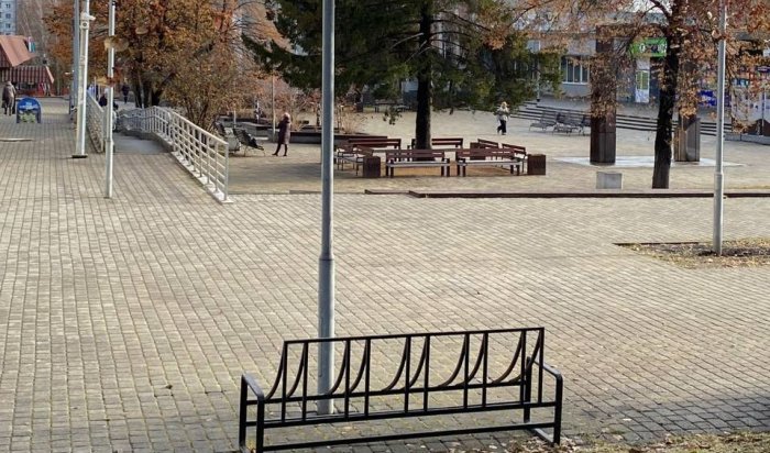 В Иркутске благоустроили центральную площадь Академгородка