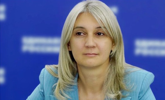 Наталья Дикусарова ушла с поста вице-спикера Заксобрания Иркутской области