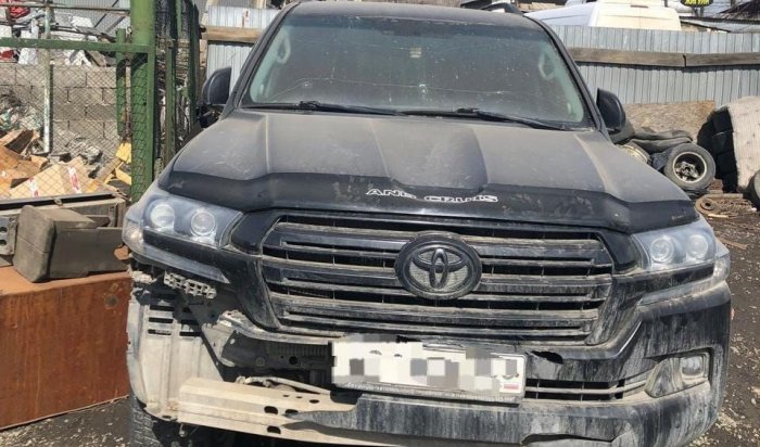 В Иркутске за пьяную езду у мужчины забрали иномарку