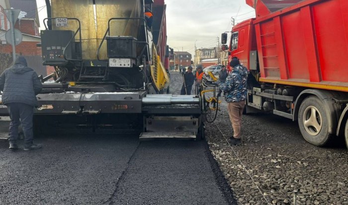 В Иркутске завершается реконструкция самотечного канализационного трубопровода