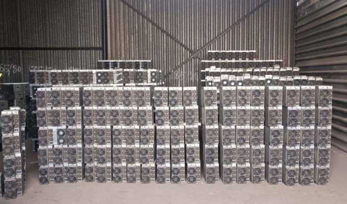 Более 400 майнинговых машинок незаконно работали в Приангарье