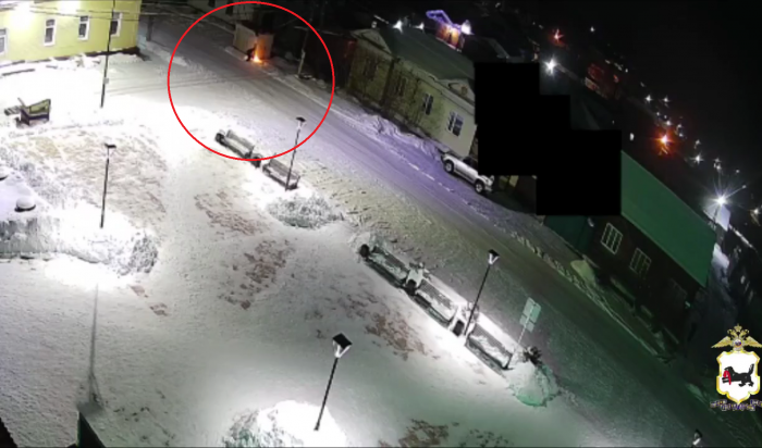 В Приангарье девушка устроила поджог под действием мошенников (Видео)