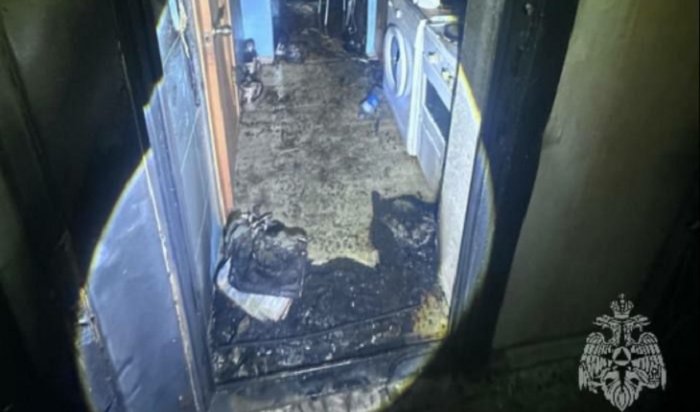 В Иркутске жильцы многоэтажного дома спасли девочку из горящей квартиры