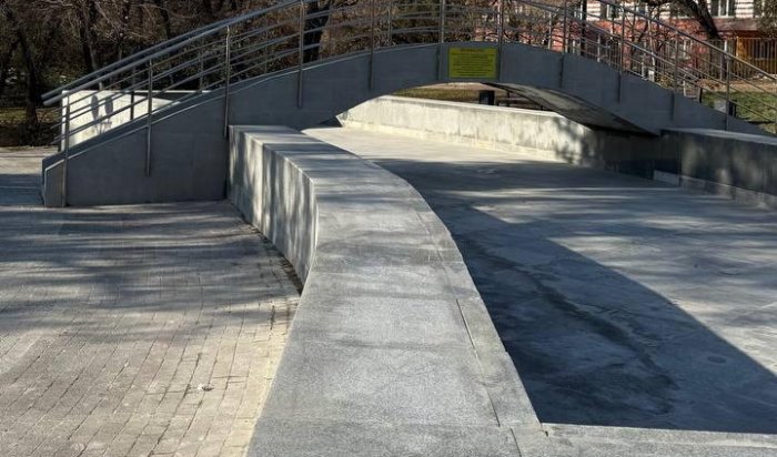 В Иркутске обновили фонтан на бульваре Постышева