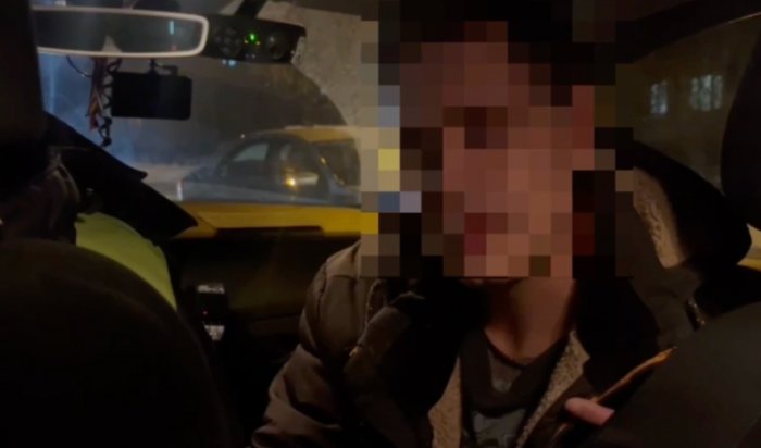 Мужчина напился и сел за руль из-за разрыва с девушкой в Ангарском районе (Видео)