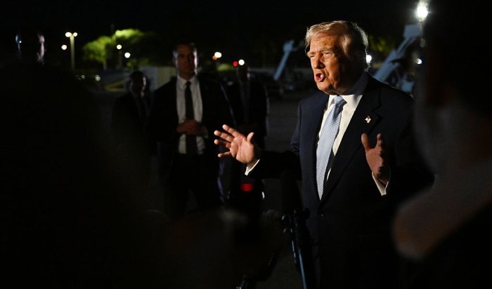 Трамп поддержал идею ввести санкции против торговых партнеров РФ