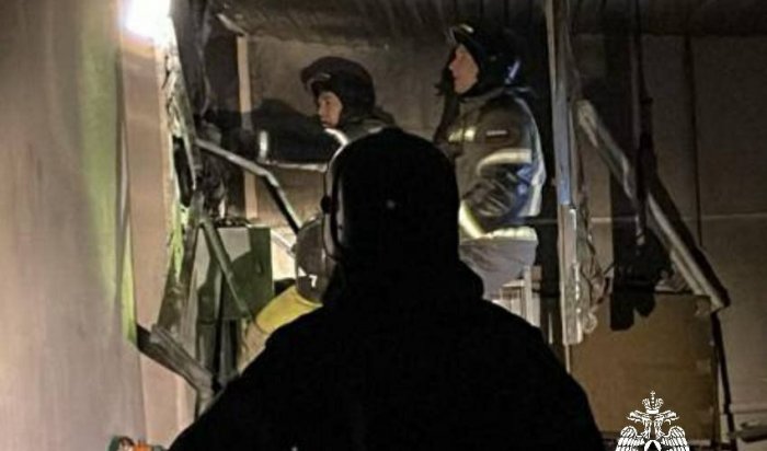 В Мамонах гараж сгорел из-за майнингового оборудования