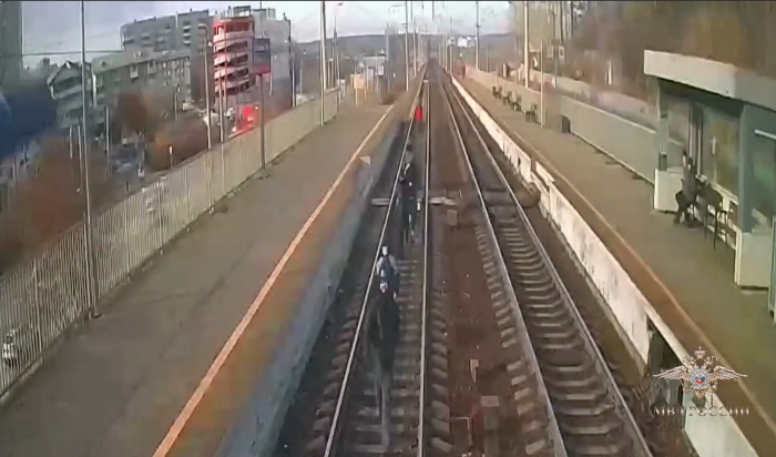 В Иркутске полиция поймала четверых подростков-зацеперов (Видео)